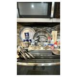 Stainless steel kitchen collection