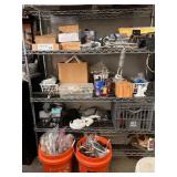 Contents of shelves- All home improvement