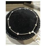 8.5 inch 925 sterling silver bracelet/anklet 2.5 g