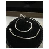 925 Sterling Silver bracelet 11 inches