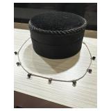 19 inch 925 sterling silver necklace with beads