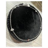 9 inch  925 Sterling bracelet/anklet