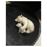 925 Sterling Silver Bear Pin