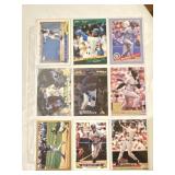 36 Ken Griffey Jr Baseball Cards