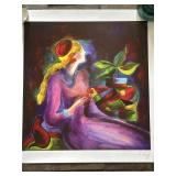 Linda Le Kinff 'PASSING TIME WITH MAX'