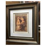 Tomasz Rut 'Tenere' 32 x  28 in