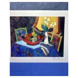 Too Cold at Home by Itzchak Tarkay with COA