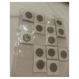 (13) 1971 KENNEDY HALF Dollars