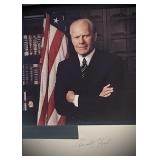 Signed photograph of President Gerald R. Ford