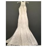 Vintage wedding dress ï¿½Maryï¿½sï¿½ size 10