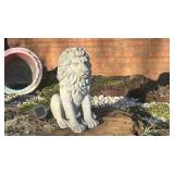 Large Lion Gsarden Statue