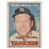 1967 Topps Mickey Mantle (#150) NY Yankees