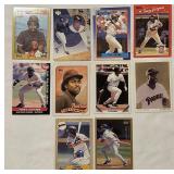 A Collection of 10 Tony Gwynn Baseball Cards