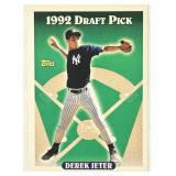 1993 Derek Jeter Draft Pick Rookie Card