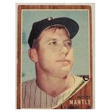 1962 Mickey Mantle NY Yankees #200