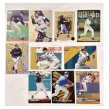 10 Alex Rodriguez Baseball Catds