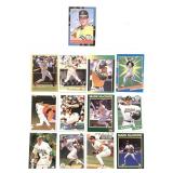 13 Mark McGwire Baseball Cards 1988-1992