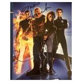 Signed promotional poster for 'Fantastic Four'