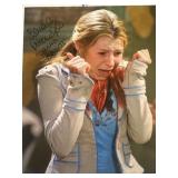 A signed/certified photograph of Beverly Mitchell