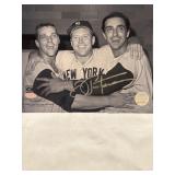 Joe Pepitone hugging  Mantle/Manis