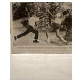 Steve Martin signed photo from movie Roxanne