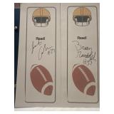 Signatures: Justin Arnold &Brian Randolph  TN Vols