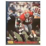 Autographed 8x10 photograph of Randall Godfrey