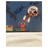 Authentic Signature of Rasheed Wallace