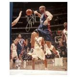 Signed and certified photo of Jason Kidd,
