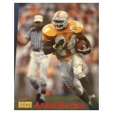 Certified Autographed photo of Aaron Hayden