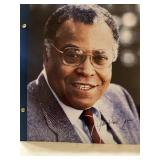 Autographed and certified James Earl Jones