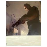 Signed and certified photo of the Rock