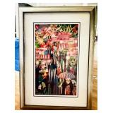 Opening Night at the Carnival'  James Talmadge