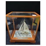 STERLING SILVER YACHT BY SEKI TAKEHIKO - JAPANESE