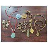 COSTUME NECKLACES, YIN & YANG RING, THAI