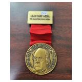 LEWIS CASS - FIRST GRAND MASTER OF MICHIGAN MASONS