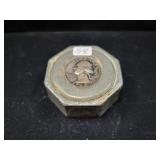 1964 WASHINGTON QUARTER & 1961 ROOSEVELT DIME