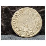 1621 POLTORAK/3 POLKER ZYGMUNT III - POLAND -