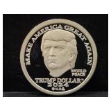 2024 MAGA TRUMP 1 OZ .999 FINE SILVER DOLLAR