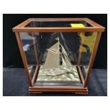 STERLING SILVER YACHT BY SEKI TAKEHIKO - JAPANESE