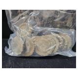1 POUND COBALT ROUNDS FROM METAL SHIPPER -