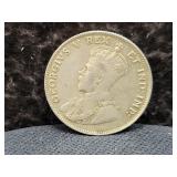 1913 EAST AFRICA & UGANDA 50 CENTS - *SCARCE* -