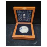 2008 BEIJING CHINA OLYMPIC SILVER 10 YUAN COIN