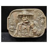 HENRYK WINOGRAD .999 SILVER PAPERWEIGHT -