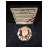 2024 MAGA TRUMP 1 OZ COPPER DOLLAR W/BOX AND COA