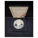 2020 TRUMP 1 OZ .999 FINE SILVER DOLLAR - W/BOX