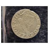 1618-1624 TROJAK/3 GROSZE - ZYGMUNT III - POLAND