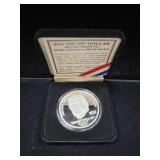 2017 MAGA TRUMP 1 OZ .999 FINE SILVER DOLLAR W/BOX