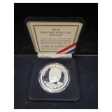 2016 TRUMP PROOF 1 OZ .999 FINE SILVER DOLLAR