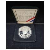 2016 TRUMP PROOF 1 OZ .999 FINE SILVER DOLLAR -